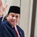 Ketua Umum Partai Gerindra, Prabowo Subianto.
