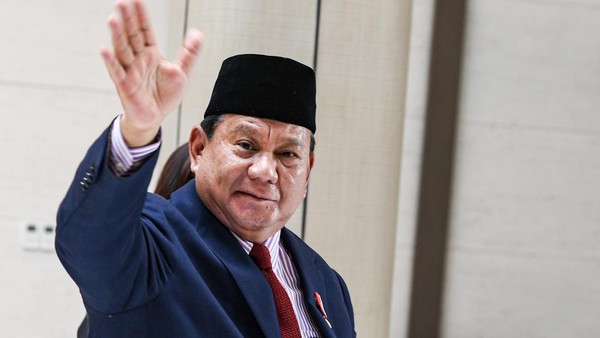 Ketua Umum Partai Gerindra, Prabowo Subianto.