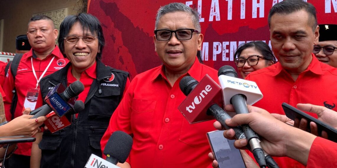Sekretaris Jenderal PDI Perjuangan, Hasto Kristiyanto