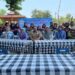 Foto bersama pedagang dan PKM