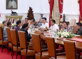 Pertemuan Presiden Prabowo dengan Ketua Umum Partai Koalisi di Istana Negara, Jum'at (1/11/24)