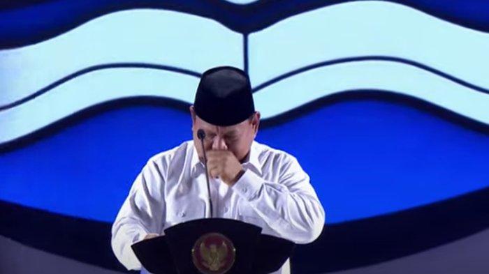 Presiden Prabowo saat Peringatan Hari Guru Nasional 2024 di Jakarta. Sumber foto : RRI