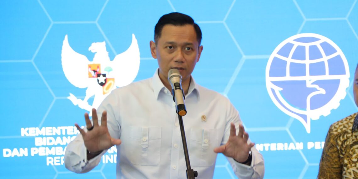 Menteri Koordinator Infrastruktur dan Pembangunan Kewilayahan, Agus Harimurti Yudhoyono