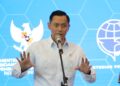 Menteri Koordinator Infrastruktur dan Pembangunan Kewilayahan, Agus Harimurti Yudhoyono