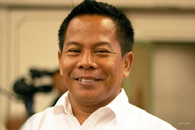 Ketua Umum Poros Pemuda Indonesia, Muhlis Ali