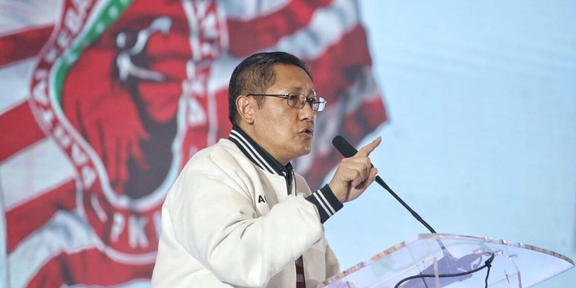 Ketua Umum PKN, Anas Urbaningrum. Sumber foto : DETIK.