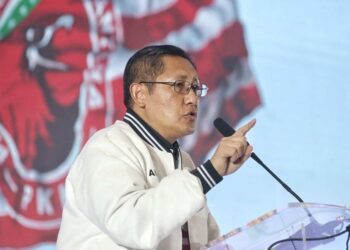 Ketua Umum PKN, Anas Urbaningrum. Sumber foto : DETIK.