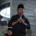 Founder Graha Yakusa Malang saat memberikan testimoni dalam acara peringatan 7 hari meninggalnya Kholis Malik 9Ketua Umum PB HMI 2002-2004) di Jakarta pada Minggu (24/11/2024)