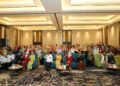 Foto bersama peserta, narasumber dan undangan dalam seminar bertema "Meningkatkan Peran Perempuan dalam Membangun Budaya Literasi di Lingkungan Keluarga dan Komunitas" yang digelar di Jakarta pada Senin (25/11/2024)