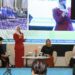 Marlinda Irwanti Poernomo saat menyampaikan pemaparan dalam Seminar Literasi yang digelar di Jakarta, pada Senin (25/11/2024).