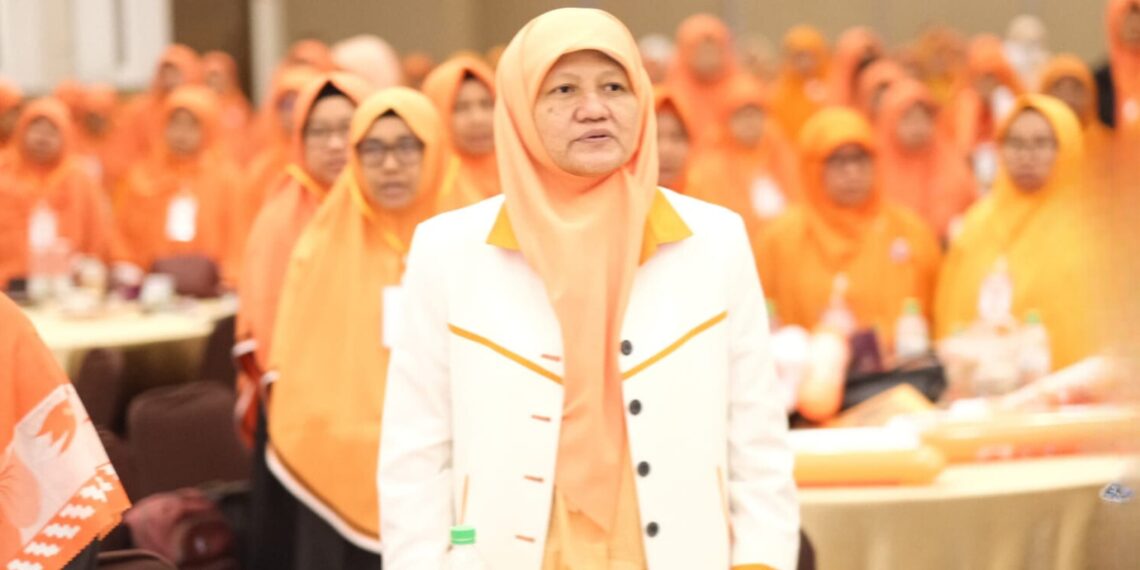 Anggota DPR RI Fraksi PKS Dapil Jawa Timur 1 (Surabaya-Sidoarjo), Reni Astuti.