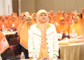 Anggota DPR RI Fraksi PKS Dapil Jawa Timur 1 (Surabaya-Sidoarjo), Reni Astuti.