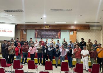 Pleno terbuka KPU DKI Jakarta di Ciracas.