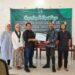 Ketua Umum Poros Pemuda Indonesia, saat jadi pemateri Basic Training HMI di Graha Yakusa Malang.