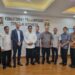 Kunjungan Vice President Director PT Mitsubishi Corporation Trading Indonesia, Shujiro Nishida, beserta tim, ke Wakil Menteri Transmigrasi Viva Yoga Mauladi di Jakarta, Selasa (3/12/2024)