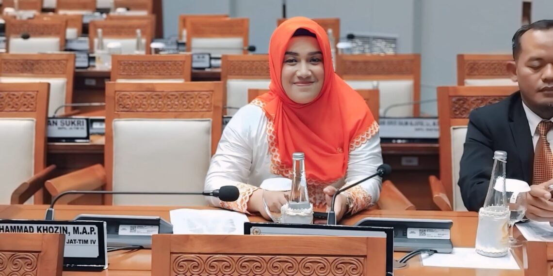 Anggota Komisi XII DPR RI, Meitri Citra Wardani