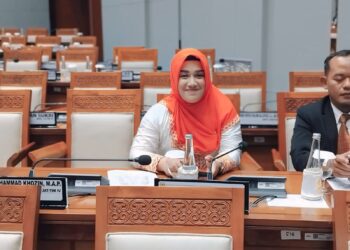 Anggota Komisi XII DPR RI, Meitri Citra Wardani