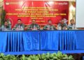 Rapat pleno Terbuka Rekapitulasi Hasil Akhir Pilkada Serentak 2024 oleh KPU Lamongan di Grand Hotel Mahkota Lamongan, Kamis malam (5/12/2024).