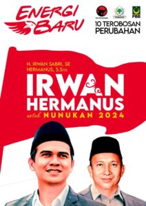 Poster Pasangan IRAMA