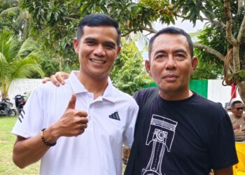 Ruslan Abdul Gani, konsultan politik pasangan IRAMA