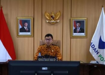 Kepala BPOM, dr.Taruna Ikrar