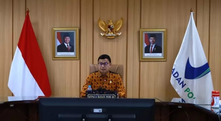 Kepala BPOM, dr.Taruna Ikrar