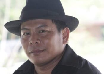 Ketua Umum Poros Pemuda Indonesia, Muhlis Ali.