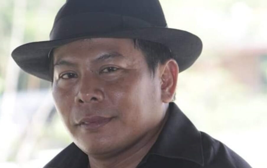 Ketua Umum Poros Pemuda Indonesia, Muhlis Ali.
