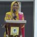 Ketua Bidang Pemberdayaan Perempuan DPP Partai Golkar dalam acara Silaturahmi Perempuan Partai Golkar dan Peringatan Hari Ibu di Aula DPP Partai Golkar Slipi, Jakarta pada Jum'at (20/12/2024).