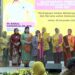Pembacaan Manifesto Perempuan Partai Golkar oleh Noviyanti ( Bidang Pemberdayaan Perempuan Partai Golkar) dalam acara Silaturahmi Perempuan Partai Golkar sekaligus Peringatan Hari Ibu di Aula DPP Partai Golkar Slipi, Jakarta pada Jum'at (20/12/2024).