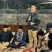 Ketua Umum Partai Golkar, Bahlil Lahadalia, saat menyampaikan sambutan dalam Peringatan 40 Hari Wafatnya Kholis Malik (Politisi Partai Golkar dan Juga Ketua Umum PB HMI 2002-2004) di Cakung, Jakarta Timur pada Jum'at (27/12/2024).