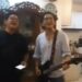 Wakil Menteri Transmigrasi, Viva Yoga Mauladi bersama Gitaris Padi, Piyu.