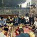 Menteri Wihaji saat menyampaikan sambutan dalam acara peringatan 40 hari meninggalnya Kholis Malik (Politisi Partai Golkar) di Cakung Jakarta pada Jum'at (27/12/2024)