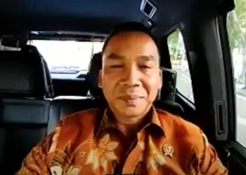 Menteri Kependudukan dan Pembangunan Keluarga/Kepala BKKBN, Wihaji, saat menyampaikan pemaparan dalam Webinar Refleksi Akhir Tahun bertema "Ketahanan Keluarga Menuju Indonesia Emas" yang diadakan oleh Universitas Insan Cita Indonesia pada Senin (30/12/2024).
