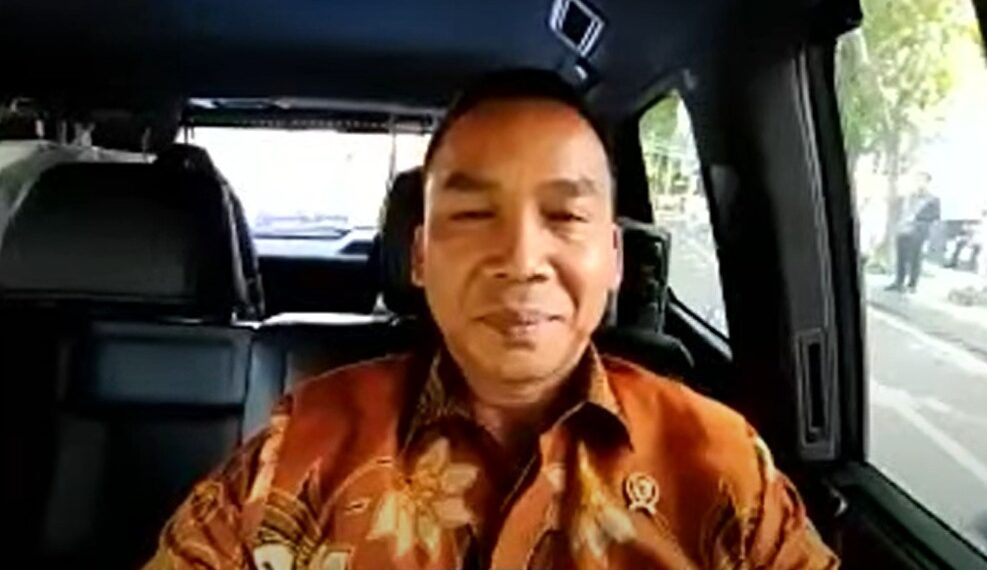 Menteri Kependudukan dan Pembangunan Keluarga/Kepala BKKBN, Wihaji, saat menyampaikan pemaparan dalam Webinar Refleksi Akhir Tahun bertema "Ketahanan Keluarga Menuju Indonesia Emas" yang diadakan oleh Universitas Insan Cita Indonesia pada Senin (30/12/2024).