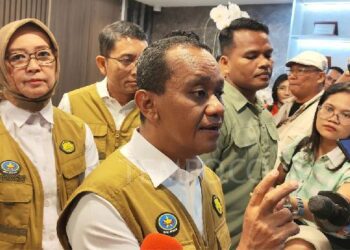 Bahlil Lahadalia, Ketua Satgas Hilirisasi dan Ketahanan Energi. Sumber foto : TEMPO