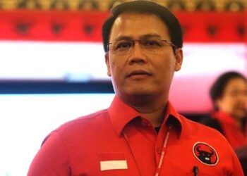 Ketua DPP PDI Perjuangan sekaligus Ketua Fraksi PDI Perjuangan MPR RI, Ahmad Basarah. Sumber foto : Istimewa.
