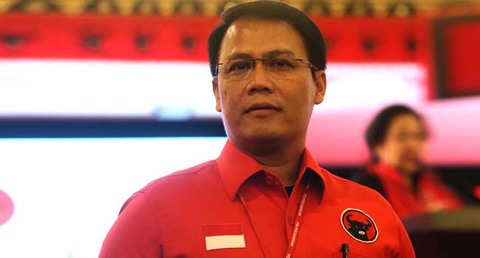 Ketua DPP PDI Perjuangan sekaligus Ketua Fraksi PDI Perjuangan MPR RI, Ahmad Basarah. Sumber foto : Istimewa.