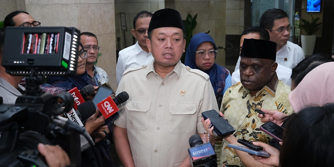 Menteri ATR/BPN, Nusron Wahid. Sumber foto : ATR/BPN.