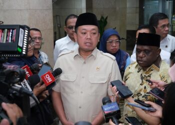 Menteri ATR/BPN, Nusron Wahid. Sumber foto : ATR/BPN.