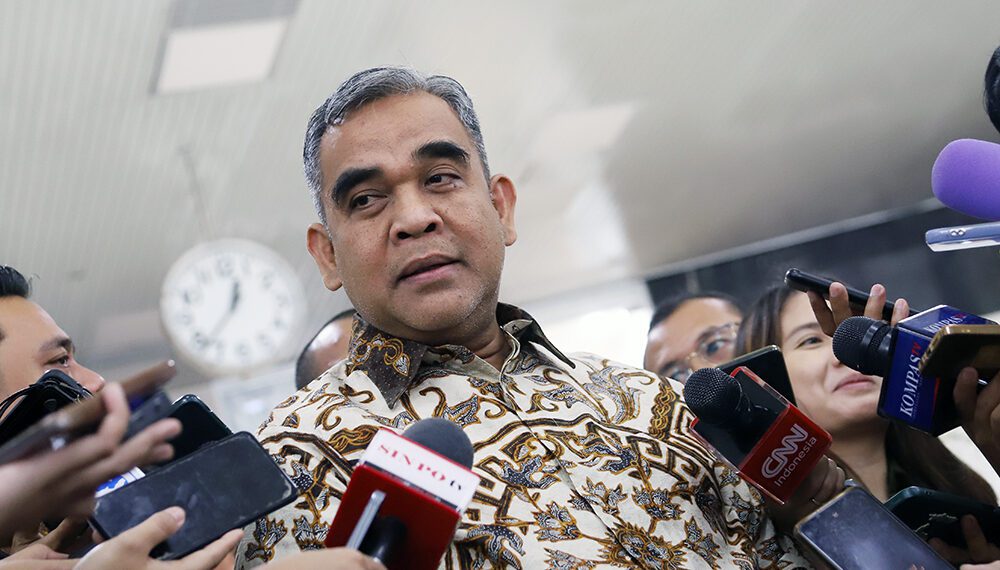Sekjen Partai Gerindra, Ahmad Muzani.