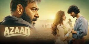 Poster Film Azzad