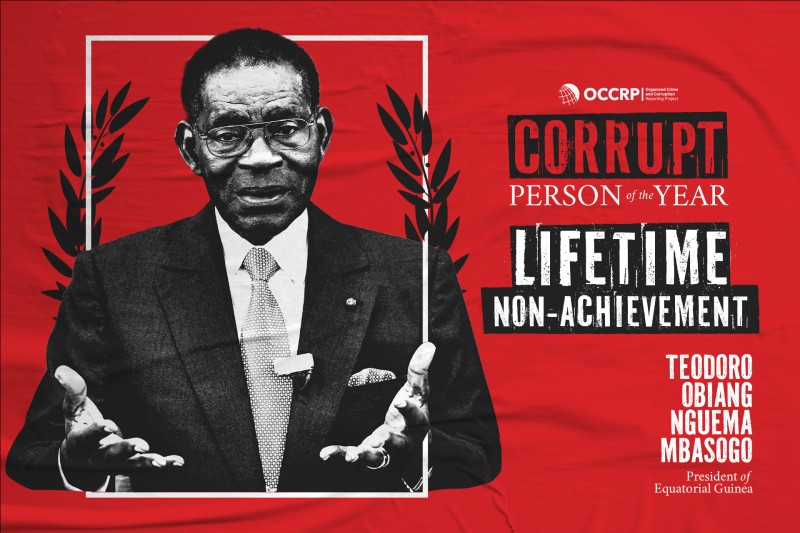 President Teodoro Obiang Nguema Mbasogo