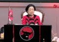 Ketua Umum PDI Perjuangan, Megawati Sukarno Putri