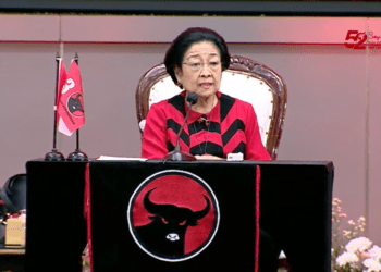 Ketua Umum PDI Perjuangan, Megawati Sukarno Putri