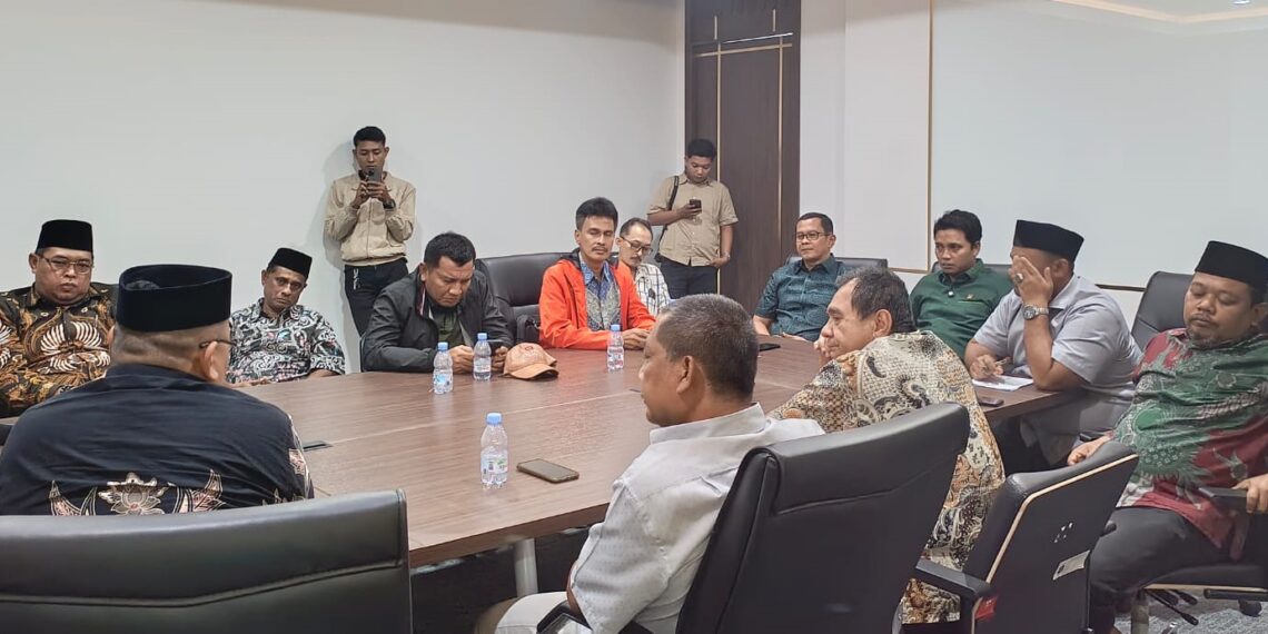 Forum Silaturahmi Calon Dewan Kota ketika melakukan kunjungan ke Fraksi PKB DPRD DKI Jakarta.