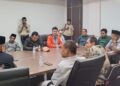 Forum Silaturahmi Calon Dewan Kota ketika melakukan kunjungan ke Fraksi PKB DPRD DKI Jakarta.