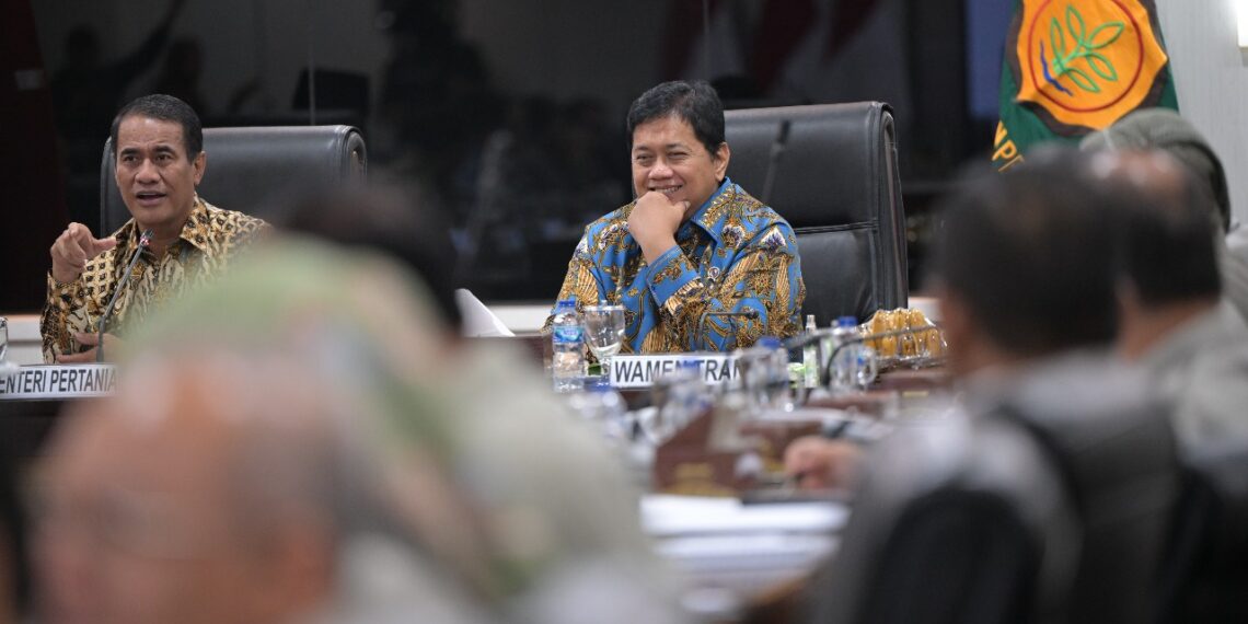 Wakil Menteri Transmigrasi Viva Yoga Mauladi