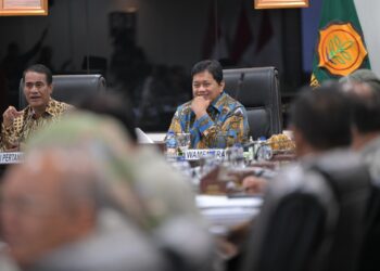 Wakil Menteri Transmigrasi Viva Yoga Mauladi