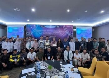 PT Bhakti Unggul Teknovasi saat menyelenggarakan kegiatan Workshop Cybersecurity Essentials: “Protecting Personal and Organizational Data” yang berlangsung di ZHM Premiere Hotel Padang pada Rabu (4/9/2024) lalu.